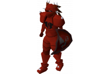 Dragon Gloves + Dragon defender