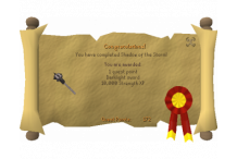 Shield of Arrav OSRS Quest Completion